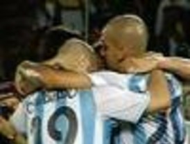 Argentina goleó a México con autoridad y el domingo enfrentará a Brasil en la final de la Copa América