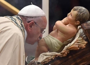 El Papa Francisco "pidió por los niños y personas inocentes que sufren en el mundo"