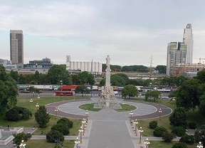 El monumento de Colón a Mar del Plata