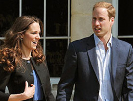 Príncipe Guillermo y Kate aplazan su luna de miel