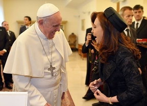 En el Vaticano consideran "óptima" la relación entre Cristina y Francisco