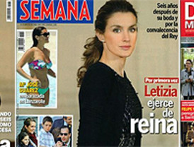 La Princesa Letizia, protagonista indiscutible de la prensa del corazón