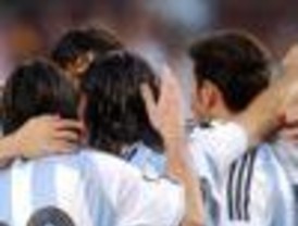 Argentina enfrenta a Colombia en búsqueda de su cuarto triunfo