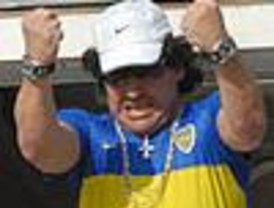 Maradona sufre los efectos de la abstinencia