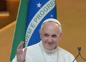 El Papa paga la cuota de San Lorenzo "religiosamente"