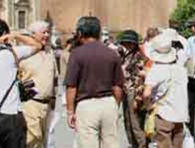 Desciende el número de turistas que viajan a España