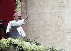 El Papa llamó a "derrotar el flagelo del hambre y proteger a los indefensos"