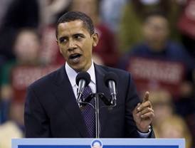 Llamará Obama a luchar por el cambio