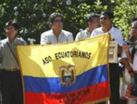 Los ecuatorianos vuelven a emigrar