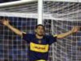 De la mano de  Riquelme, Boca ganó la Libertadores