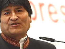 Evo Morales, como Chávez, acusa al PP de financiar un intento de golpe de Estado en su país