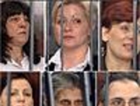 Libia conmuta la pena a las enfermeras búlgaras