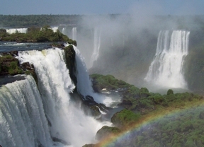  Distinguieron a las Cataratas del Iguazú como destino turístico 'de excelencia'