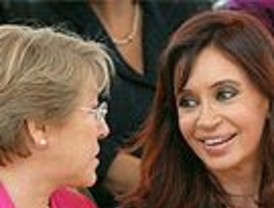 Cristina recibirá este lunes a Bachelet