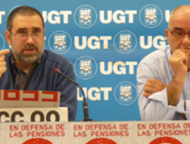 UGT y CC.OO convocan una manifestación para el 6 de marzo
