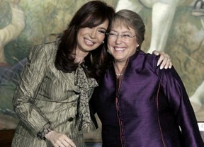 Se reprogramó la visita de Bachelet por el cuadro febril de Cristina 