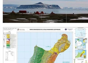 Argentina y España crean un mapa geológico antártico que podrá usarse en móviles