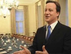 David Cameron, nuevo primer ministro británico