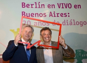 'Berlín está celosa de Buenos Aires' manifestó el alcalde alemán