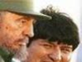 Evo Morales anuncia por tercera vez retorno de Fidel Castro
