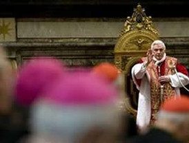 El Papa celebró la tradicional Misa del Gallo