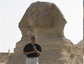 Obama busca cambiar percepción que tiene el mundo árabe sobre los Estados Unidos