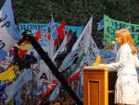 Lea el discurso de la presidenta en la Plaza de Mayo