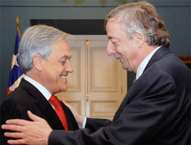 Kirchner y Piñera avanzaron en la consolidación de UNASUR