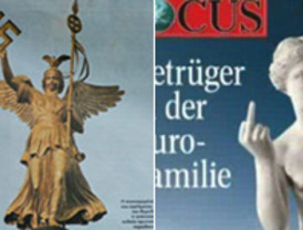 Cruce de insultos entre Alemania y Grecia con 'peineta' y esvástica incluidas