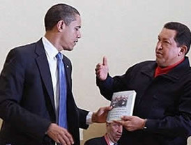 Obama: 'bonito gesto' de Chávez, al regalarle libro