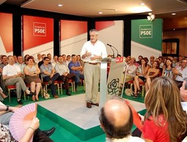 Griñán, convencido de que el PSOE-A ganará las elecciones andaluzas