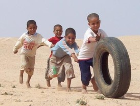 Unos 2.000 niños saharauis participan este año en el Programa Vacaciones en Paz