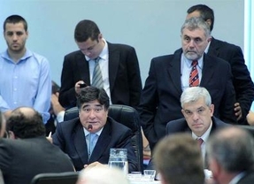 Zannini pidió a los políticos que "no se compren los discursos de las corporaciones"
