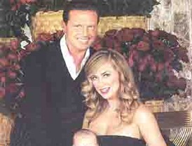 Aracely Arámbula y Luis Miguel esperan su segundo hijo