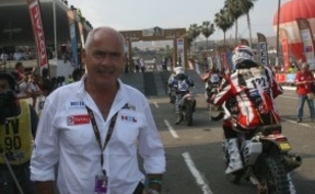 Meyer propuso a Rosario como largada del Dakar 2014