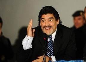 Maradona quiere decirle al Papa las cosas que debe hacer en el mundo