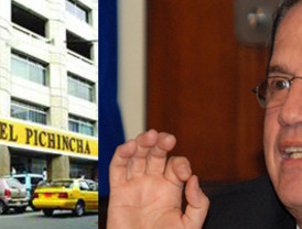 El Banco Pichincha rechaza la crítica del canciller Patiño