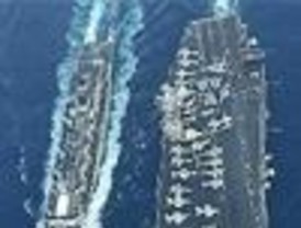 'Defcon 1' entre buques de Irán y EE.UU