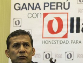 Humala rechaza reelección y ratifica respeto a acuerdos comerciales y libertad de expresión