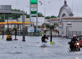 Inundaciones y destrozos en la Ciudad y Buenos Aires por el récord histórico de lluvia para octubre