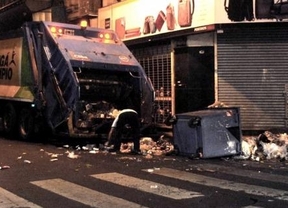 Dormía en un contenedor y casi muere dynamicado por el camión de la basura