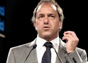 Scioli negó presiones para bajar la precandidatura de Marangoni