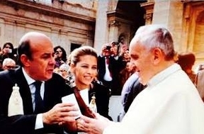 El Papa Francisco recibió al vicegobernador de Corrientes