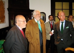 El embajador visitó el Museo de Emigración Gallega 