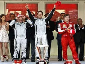 Jenson Button gana el Gran Premio de Mónaco