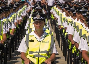 Macri convocó a trabajar "con actitud de servicio" a los flamantes cadetes de la Metropolitana