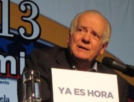 Eduardo Fernández presenta propuesta para que Venezuela alcance un mayor crecimiento económico