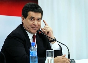 Cartes aseguró que quiere a Paraguay en el Mercosur y la Unasur