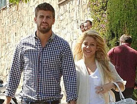 Shakira y Piqué disfrutan de sus vacaciones en París