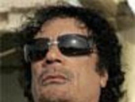 Gadafi, con la Comunidad Islámica en España